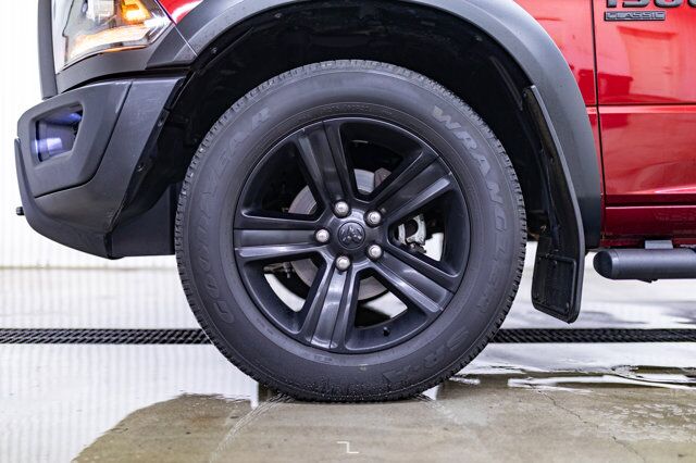 2021 Ram 1500 Classic 4x4 Crew Cab Warlock Nav Roof BCam Red Deer AB