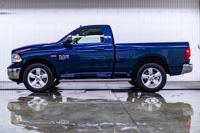 2021 Ram 1500 Classic 4x4 Reg Cab SLT Short Box Nav BCam Red Deer AB