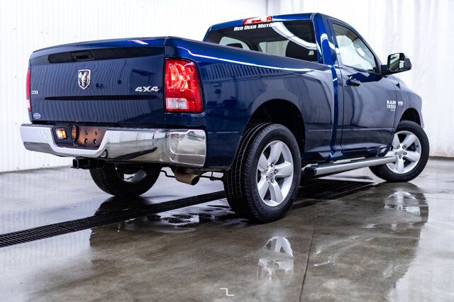 2021 Ram 1500 Classic 4x4 Reg Cab SLT Short Box Nav BCam Red Deer AB