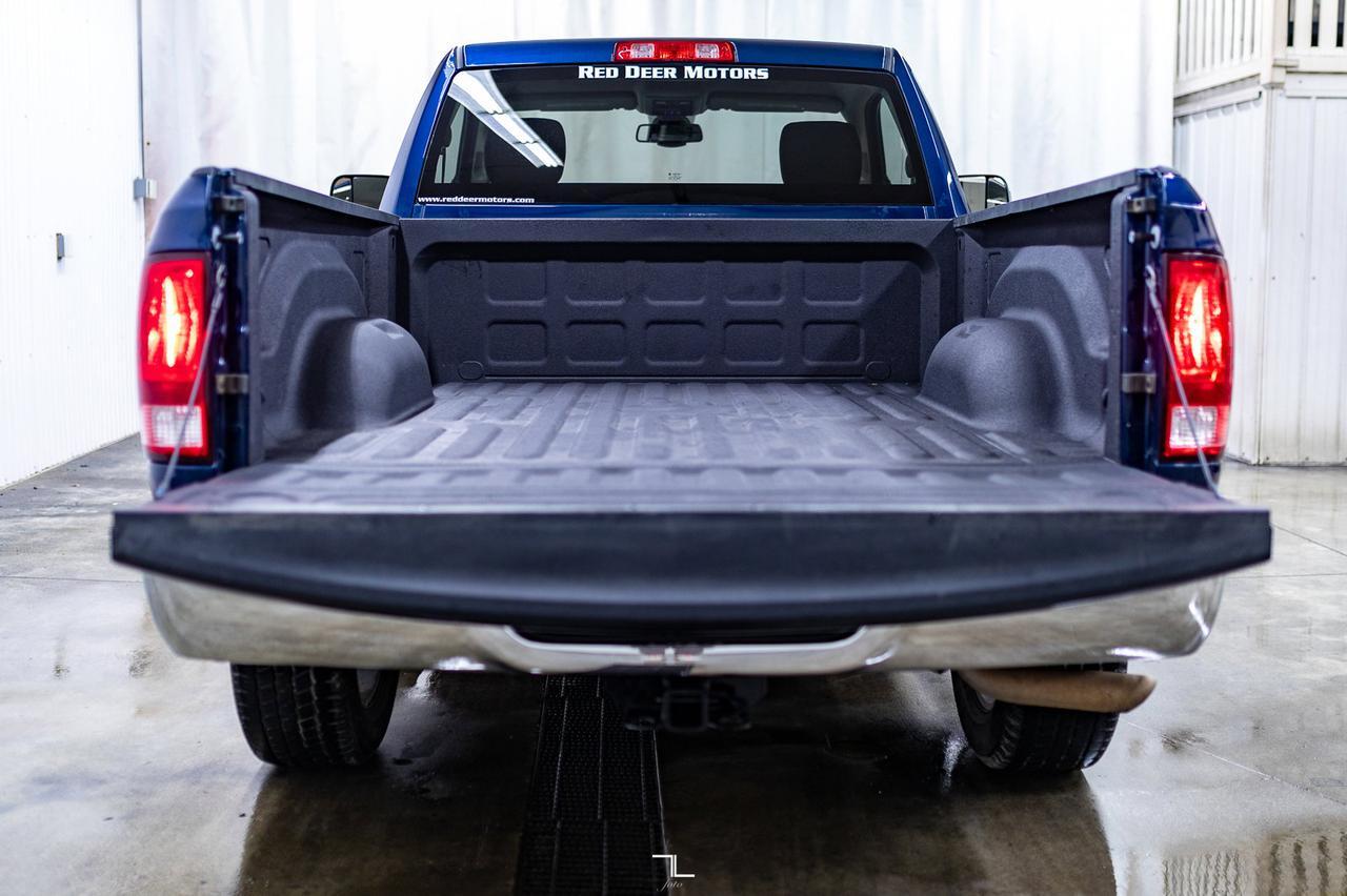 2021 Ram 1500 Classic 4x4 Reg Cab SLT Short Box Nav BCam Red Deer AB