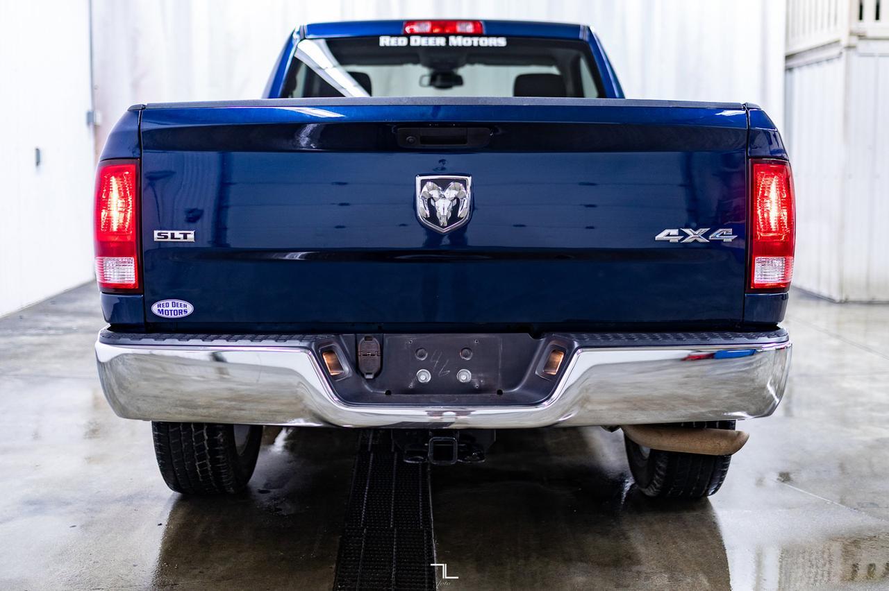 2021 Ram 1500 Classic 4x4 Reg Cab SLT Short Box Nav BCam Red Deer AB