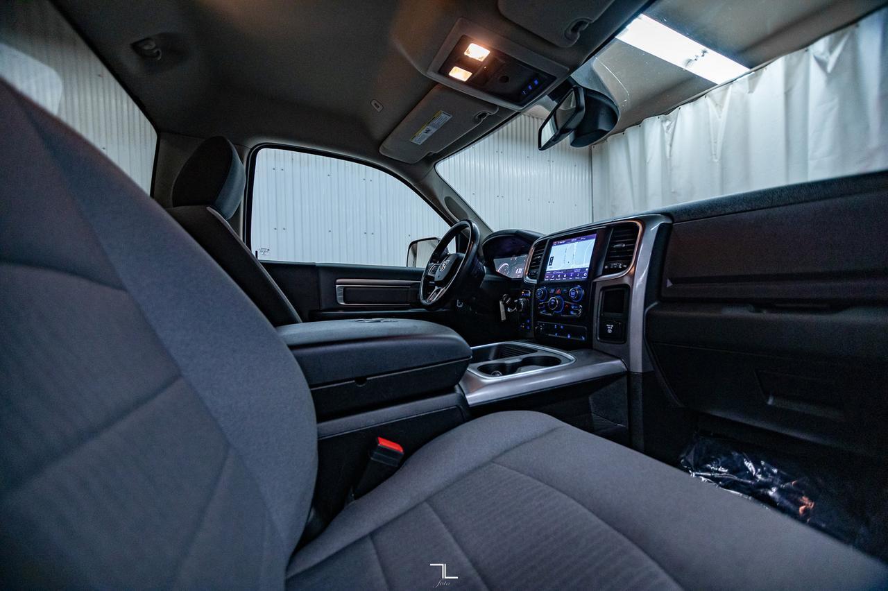 2021 Ram 1500 Classic 4x4 Reg Cab SLT Short Box Nav BCam Red Deer AB