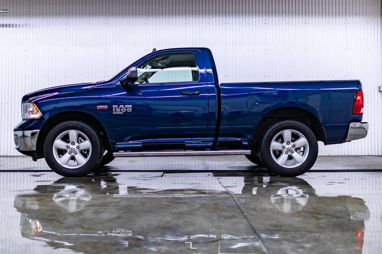 2021 Ram 1500 Classic 4x4 Reg Cab SLT Short Box Nav BCam Red Deer AB