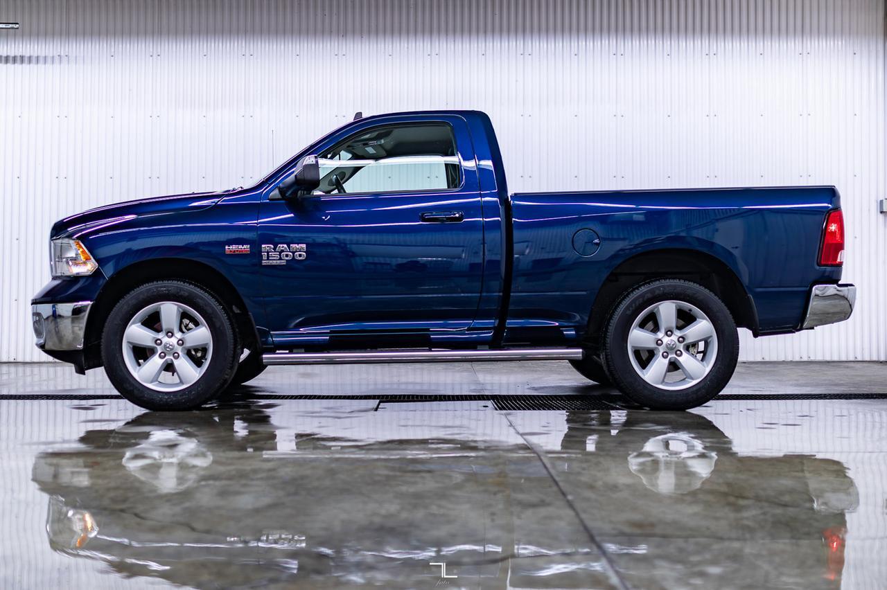 2021 Ram 1500 Classic 4x4 Reg Cab SLT Short Box Nav BCam Red Deer AB