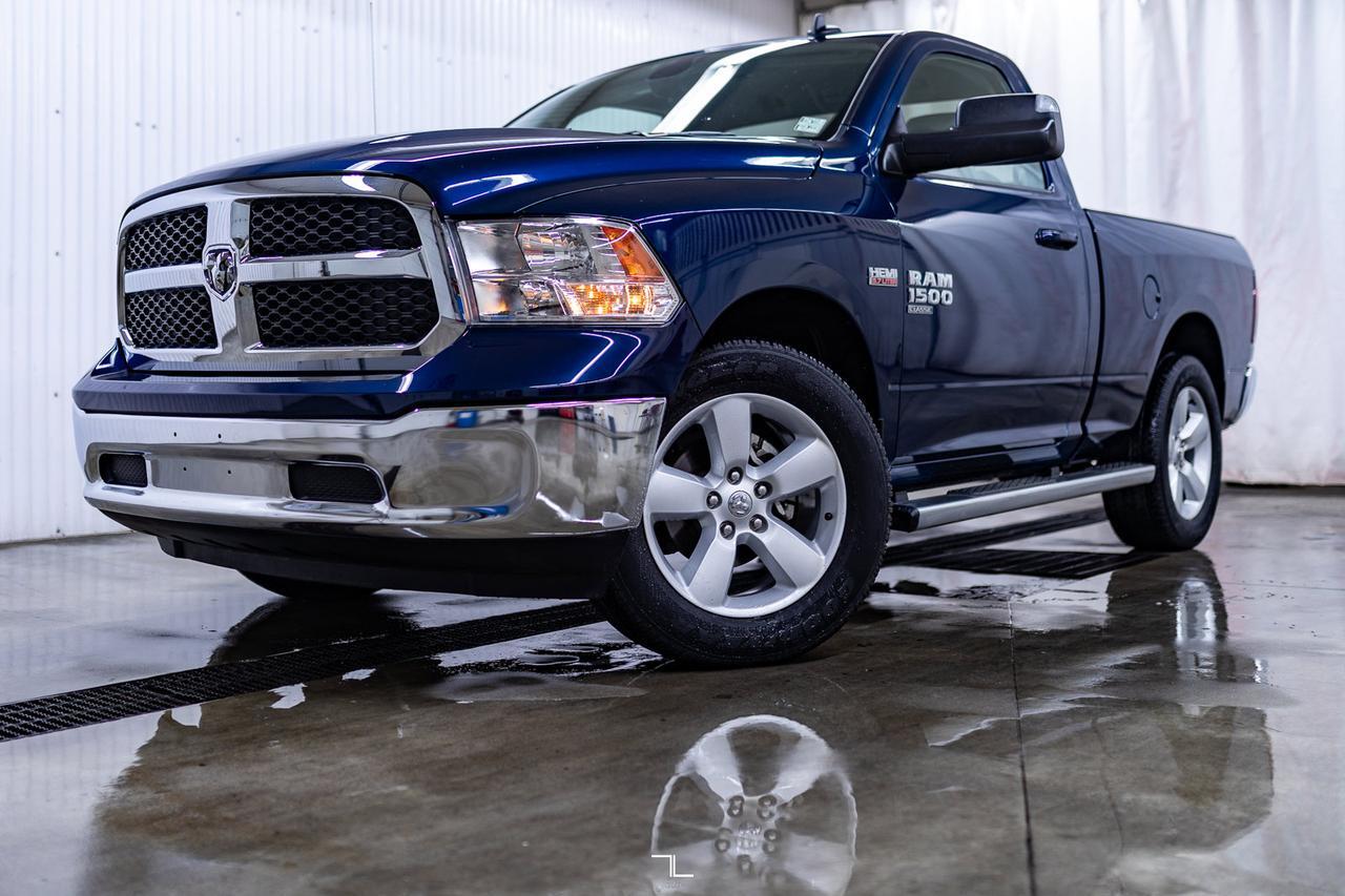 2021 Ram 1500 Classic 4x4 Reg Cab SLT Short Box Nav BCam Red Deer AB
