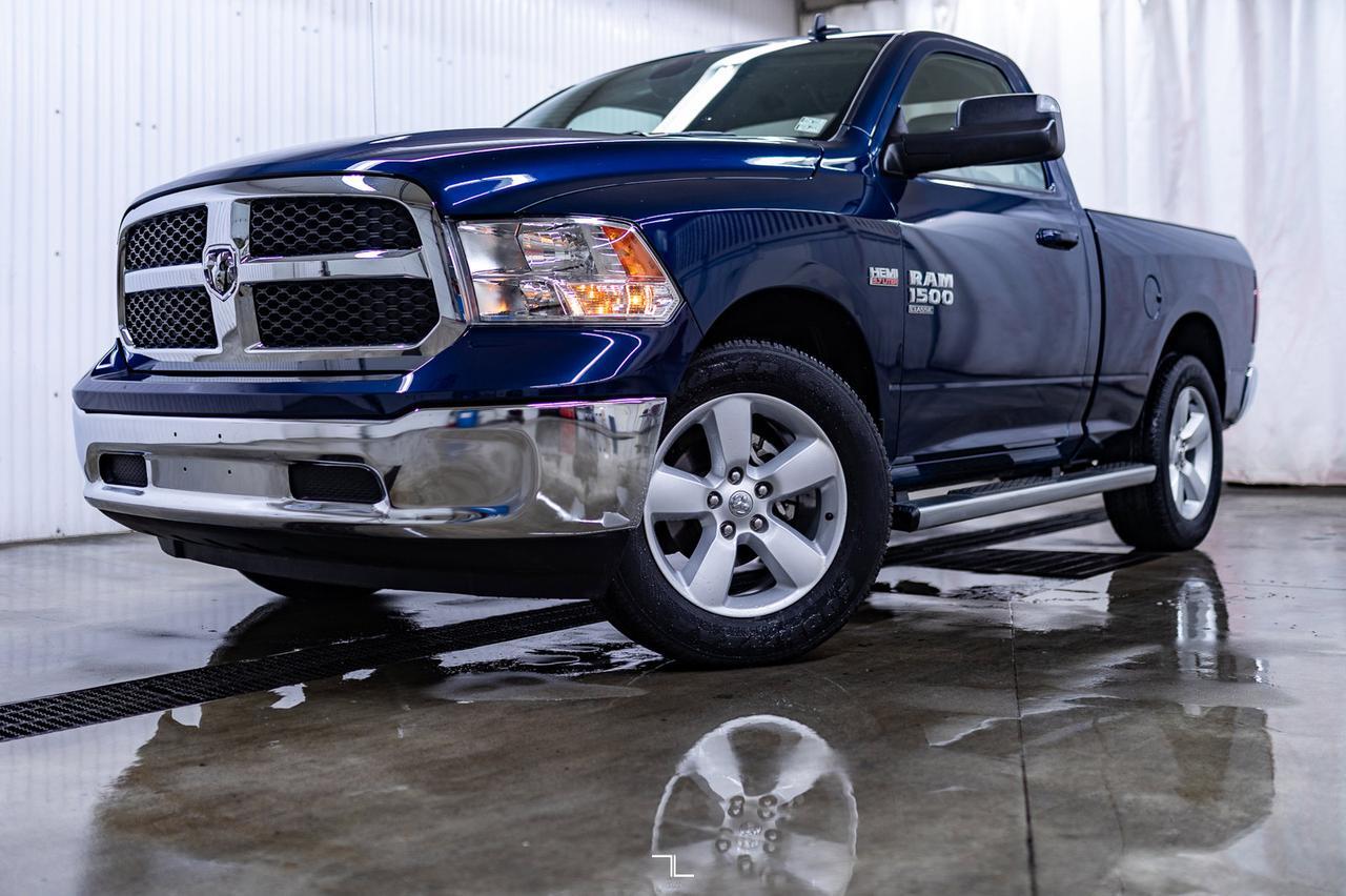 2021 Ram 1500 Classic 4x4 Reg Cab SLT Short Box Nav BCam Red Deer AB