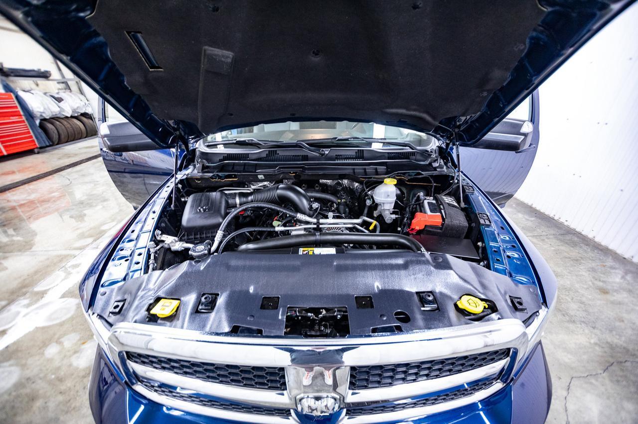 2021 Ram 1500 Classic 4x4 Reg Cab SLT Short Box Nav BCam Red Deer AB