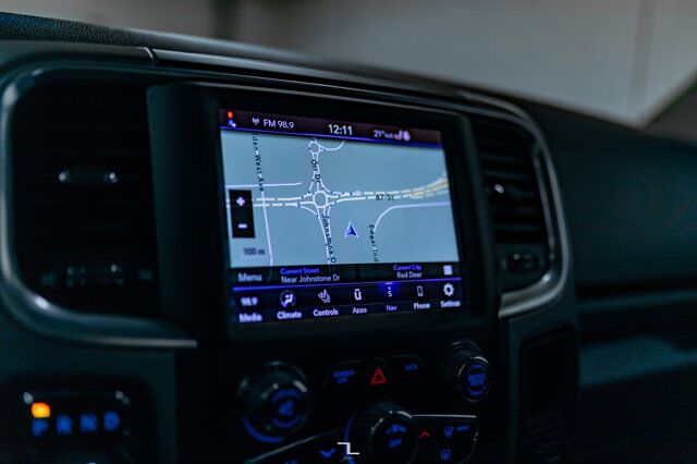 2021 Ram 1500 Classic 4x4 Reg Cab SLT Short Box Nav BCam Red Deer AB