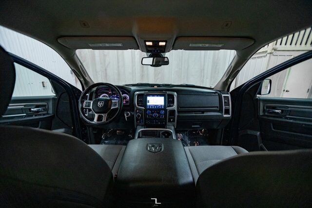 2021 Ram 1500 Classic 4x4 Reg Cab SLT Short Box Nav BCam Red Deer AB