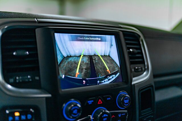 2021 Ram 1500 Classic 4x4 Reg Cab SLT Short Box Nav BCam Red Deer AB