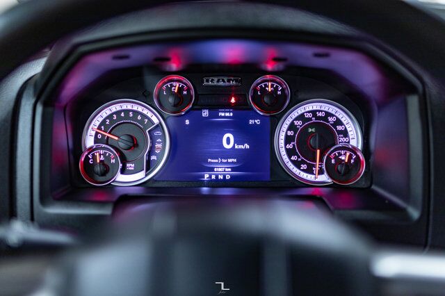 2021 Ram 1500 Classic 4x4 Reg Cab SLT Short Box Nav BCam Red Deer AB