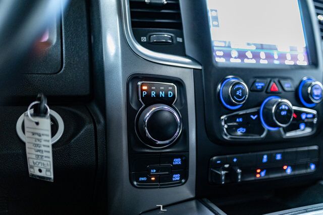 2021 Ram 1500 Classic 4x4 Reg Cab SLT Short Box Nav BCam Red Deer AB