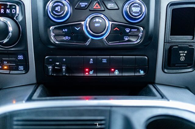 2021 Ram 1500 Classic 4x4 Reg Cab SLT Short Box Nav BCam Red Deer AB