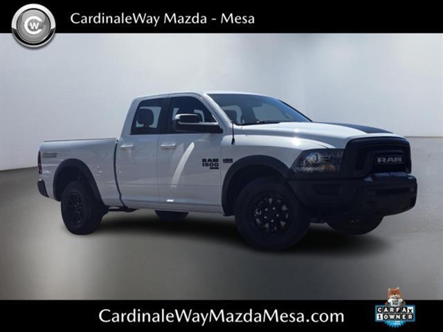 2021 Ram 1500 Classic 4x4 Warlock 4dr Quad Cab 6.3 ft. SB Pick