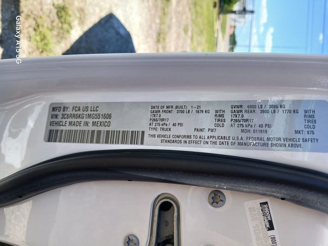 2021 Ram 1500 Classic Crew Cab Tradesman Pickup 4D 5 1/2 ft Maitland FL