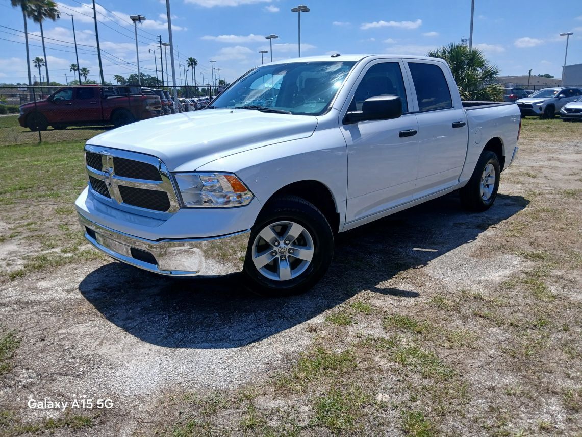 2021 Ram 1500 Classic Crew Cab Tradesman Pickup 4D 5 1/2 ft