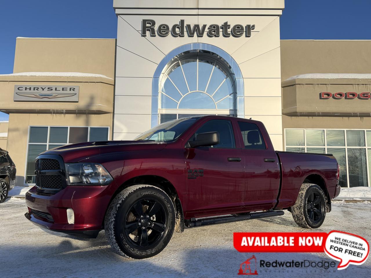 2021 Ram 1500 Classic Express | Night Edition | Quad Cab | Tonneau Cover | Tow Package