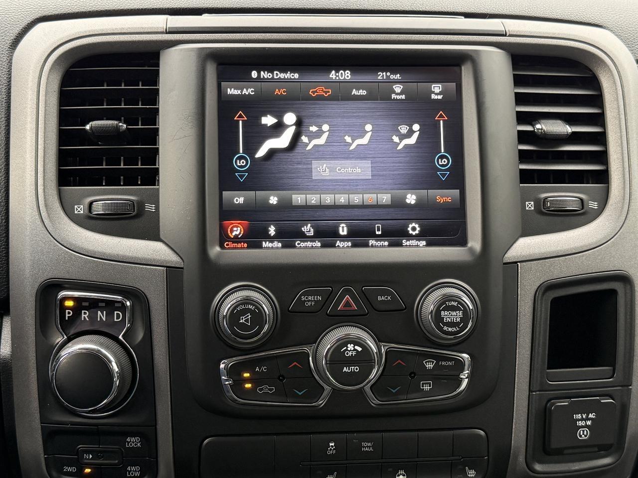 2021 Ram 1500 Classic Express Crew Cab 4x4 | Low KMs | V8 HEMI | Sub Zero Pkg | Heated Seats | Backup Camera Redwater AB