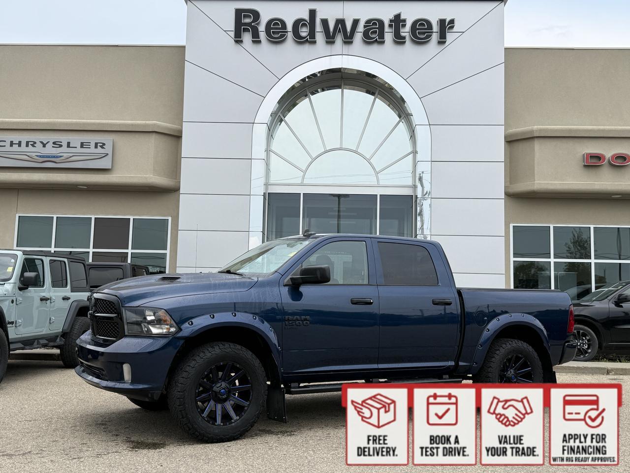 2021 Ram 1500 Classic Express Crew Cab 4x4 | Low KMs | V8 HEMI | Sub Zero Pkg | Heated Seats | Backup Camera