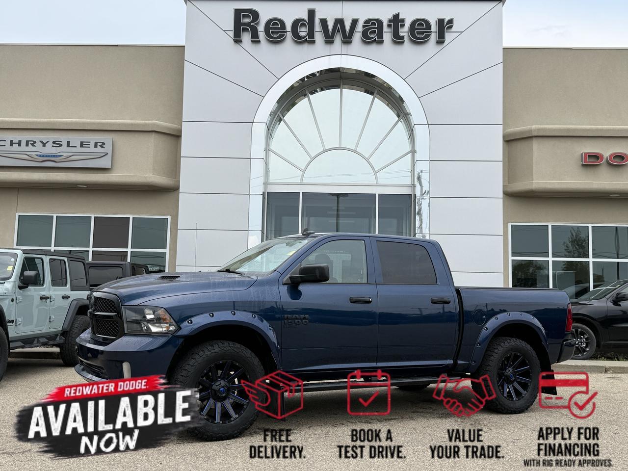 2021 Ram 1500 Classic Express Crew Cab 4x4 | Low KMs | V8 HEMI | Sub Zero Pkg | Heated Seats | Backup Camera