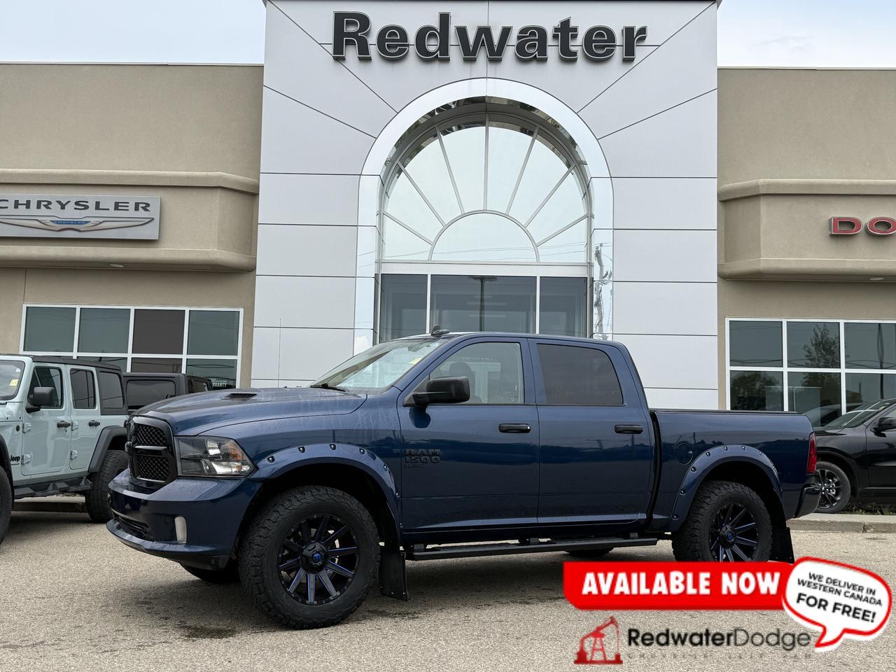 2021 Ram 1500 Classic Express Crew Cab 4x4 | Low KMs | V8 HEMI | Sub Zero Pkg | Heated Seats | Backup Camera