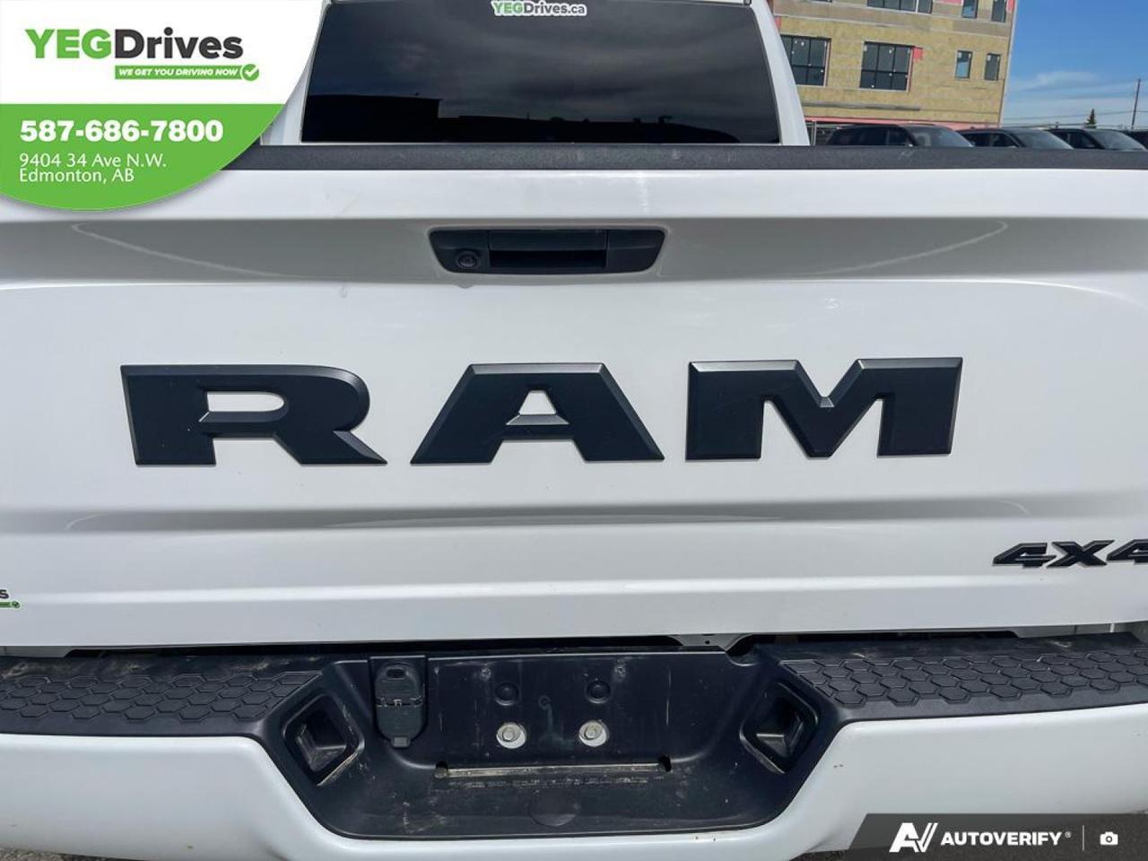 2021 Ram 1500 Classic Express Edmonton AB