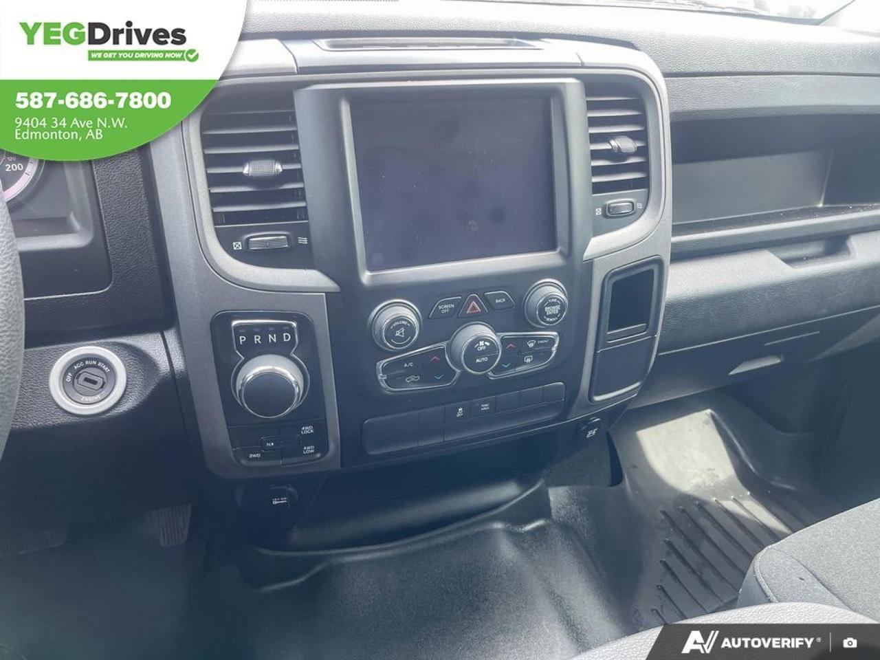 2021 Ram 1500 Classic Express Edmonton AB