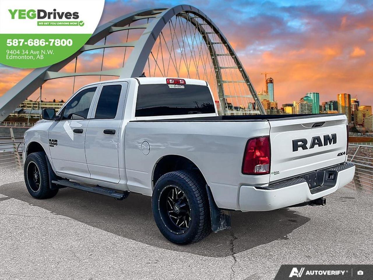 2021 Ram 1500 Classic Express Edmonton AB