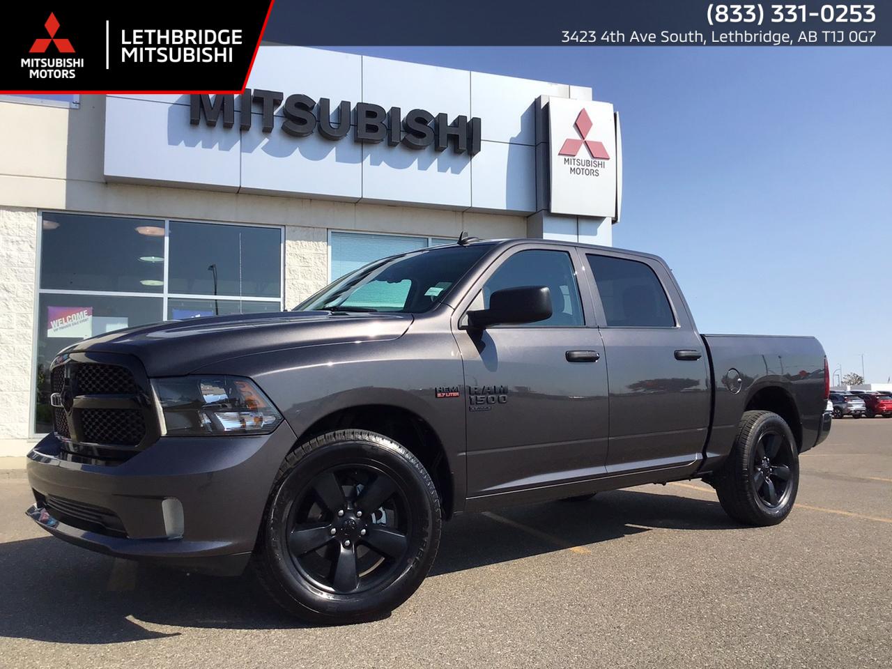 Used 21 Ram 1500 Classic Express In Lethbridge Ab