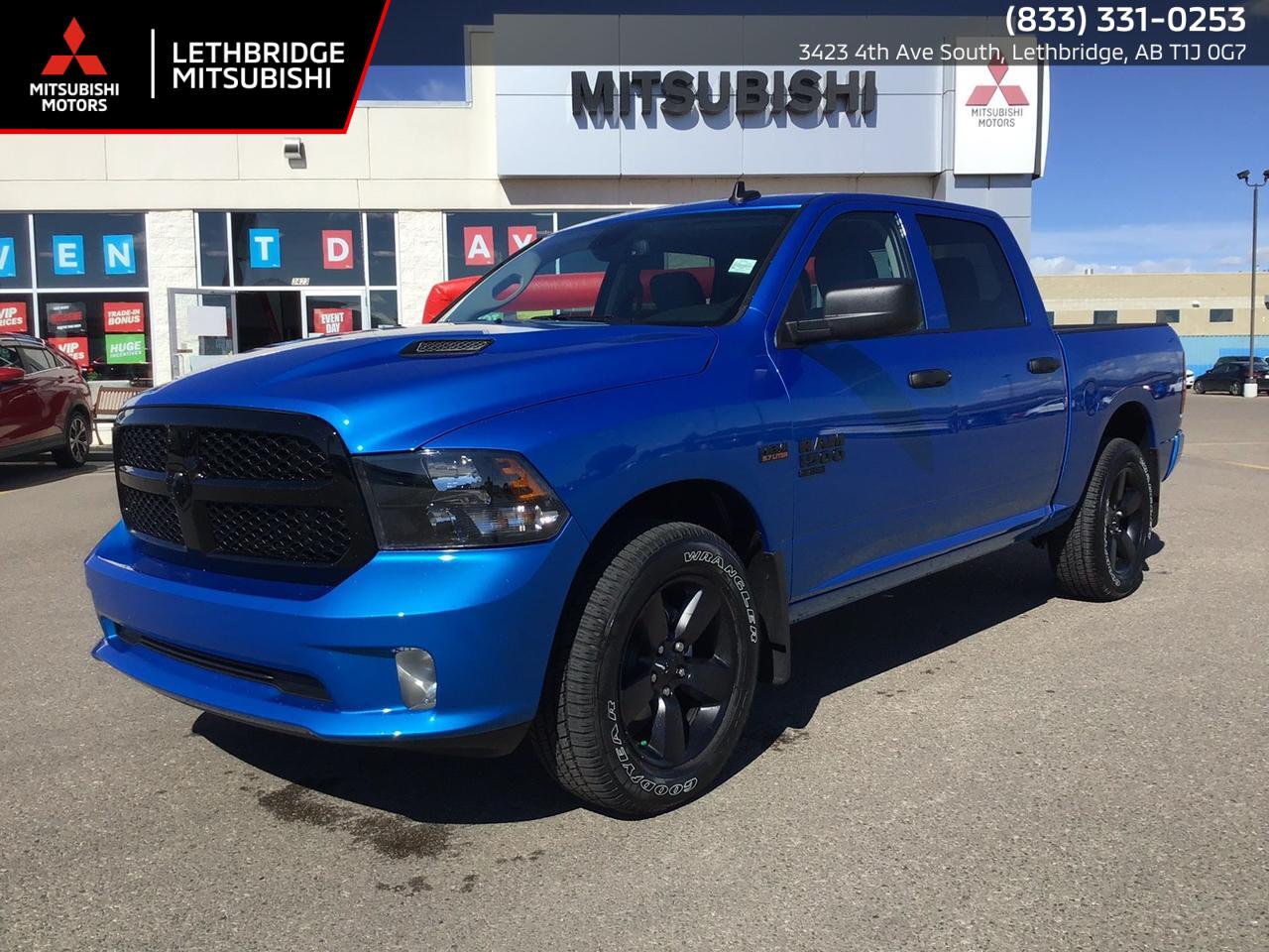Used 21 Ram 1500 Classic Express Power Seats Big Screen Heated Steering Wheel In Lethbridge Ab