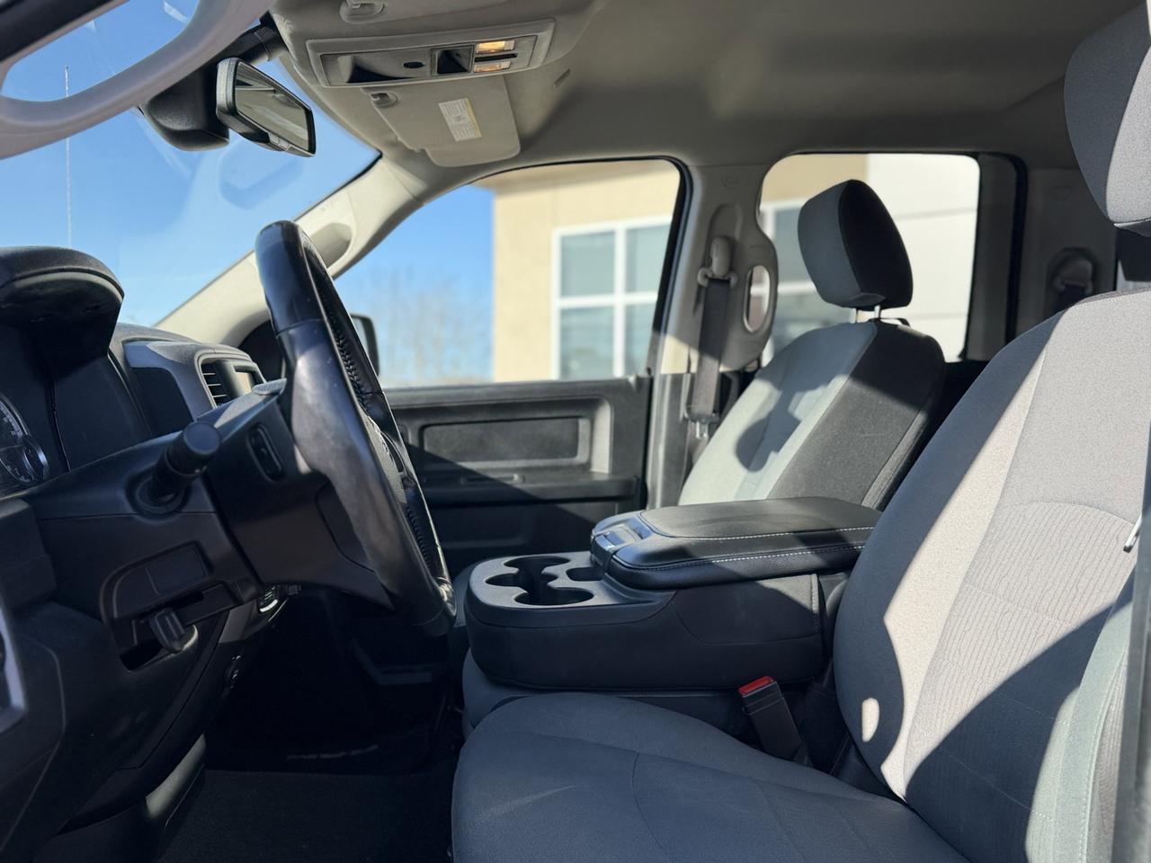 2021 Ram 1500 Classic Express Quad Cab 4X4 | Heated Seats | Sport Hood | Sub Zero Package | Apple Car Play Redwater AB