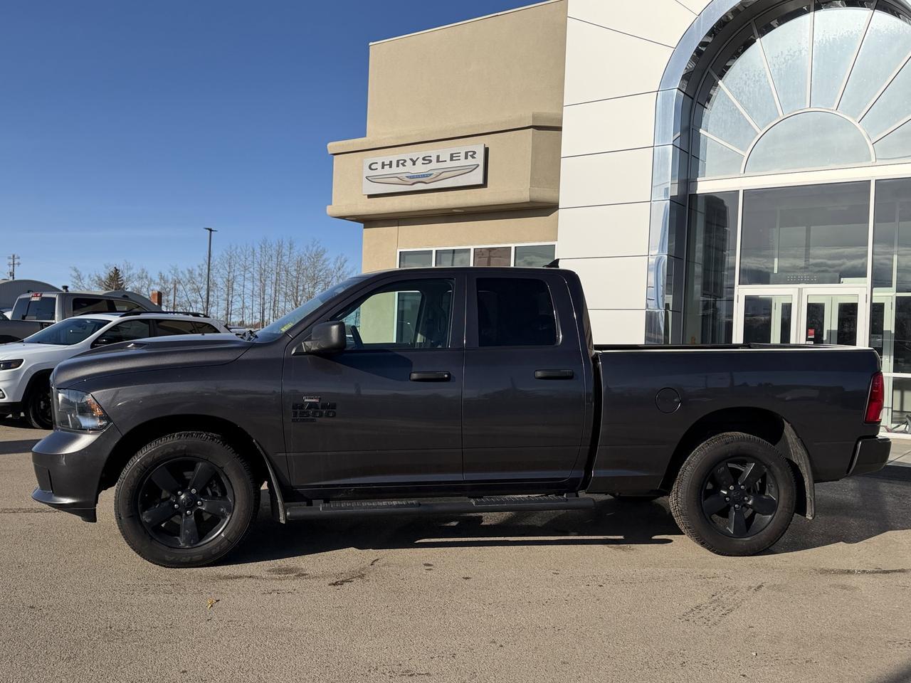 2021 Ram 1500 Classic Express Quad Cab 4X4 | Heated Seats | Sport Hood | Sub Zero Package | Apple Car Play Redwater AB