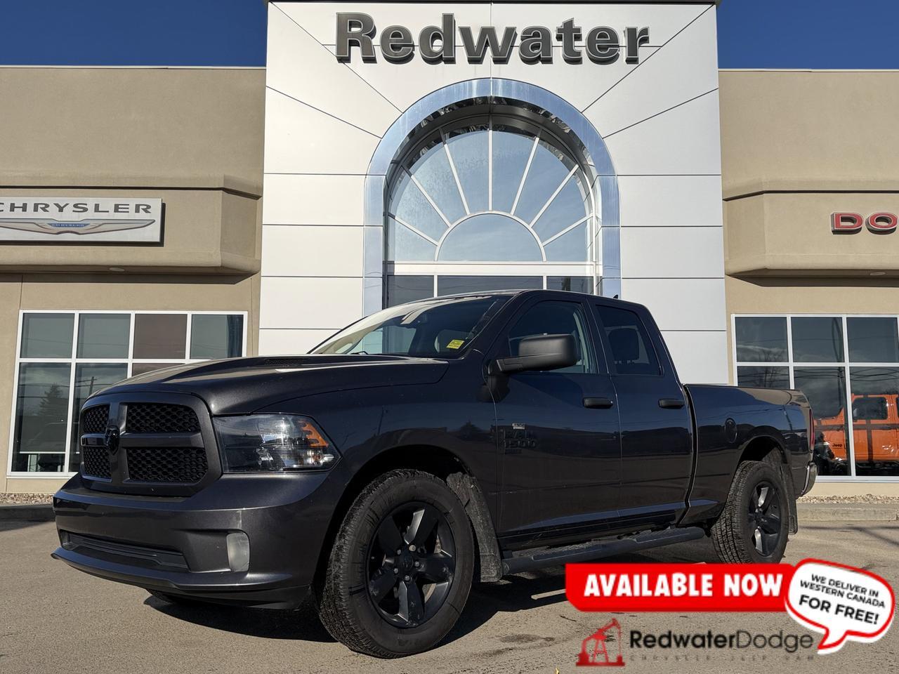 2021 Ram 1500 Classic Express Quad Cab 4X4 | Heated Seats | Sport Hood | Sub Zero Package | Apple Car Play