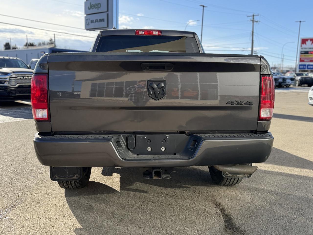 2021 Ram 1500 Classic Express Quad Cab 4X4 | Heated Seats | Sport Hood | Sub Zero Package | Apple Car Play Redwater AB