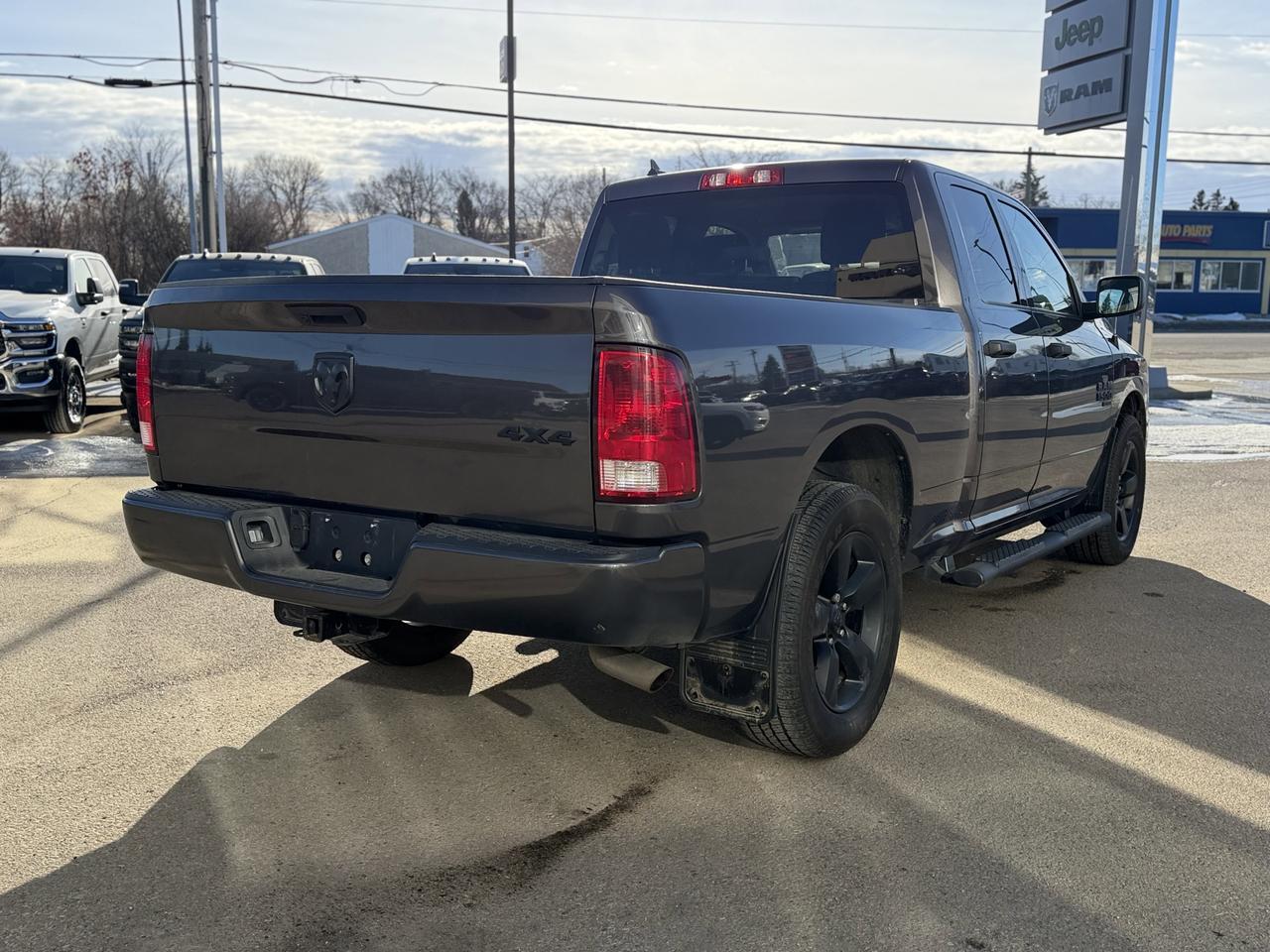 2021 Ram 1500 Classic Express Quad Cab 4X4 | Heated Seats | Sport Hood | Sub Zero Package | Apple Car Play Redwater AB