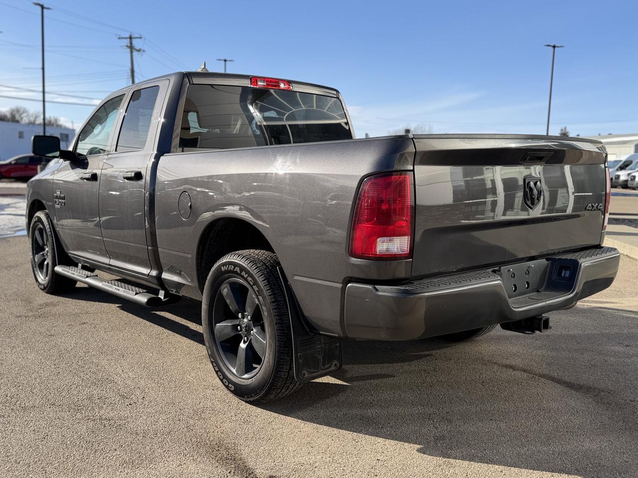 2021 Ram 1500 Classic Express Quad Cab 4X4 | Heated Seats | Sport Hood | Sub Zero Package | Apple Car Play Redwater AB