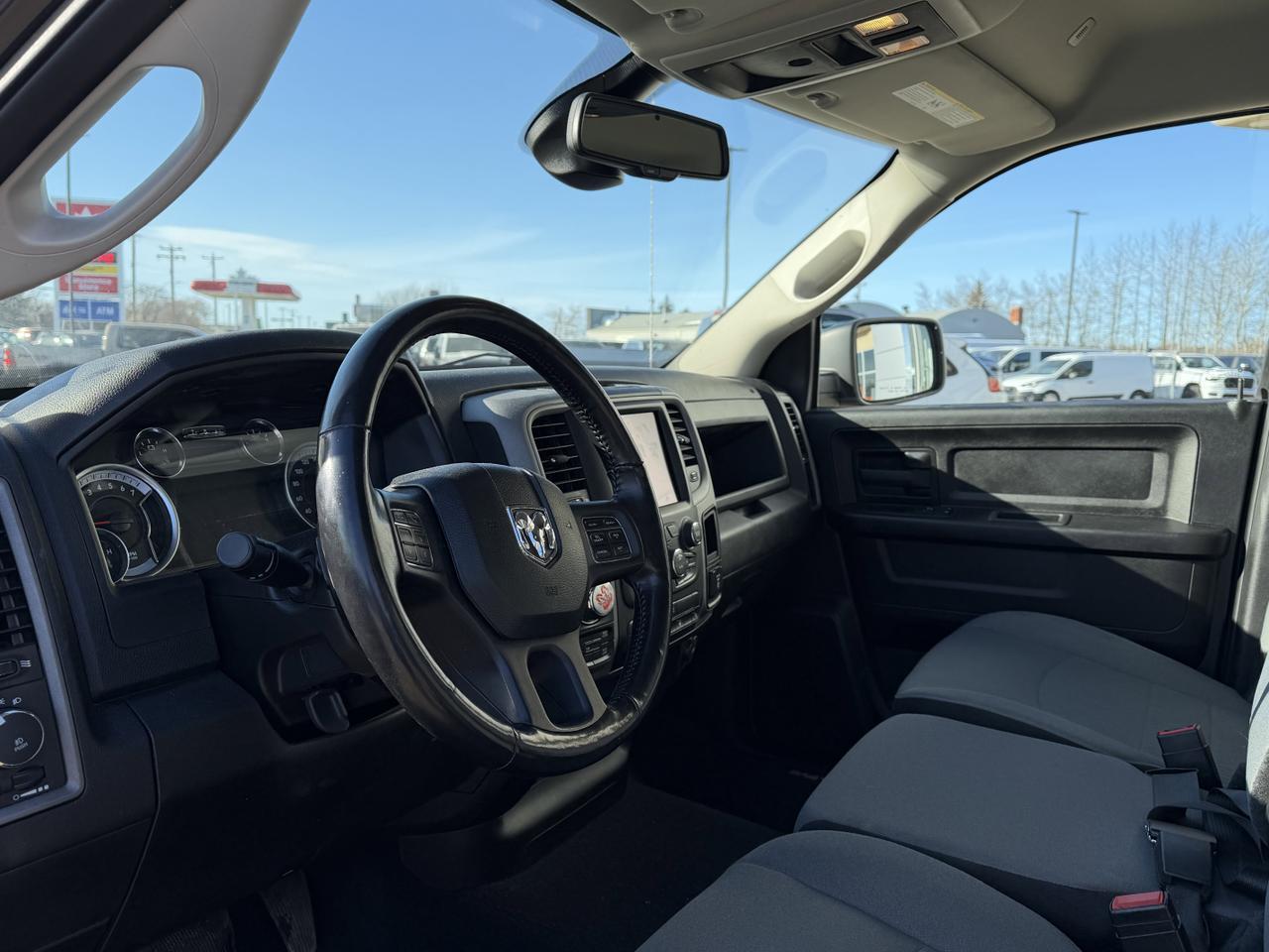 2021 Ram 1500 Classic Express Quad Cab 4X4 | Heated Seats | Sport Hood | Sub Zero Package | Apple Car Play Redwater AB