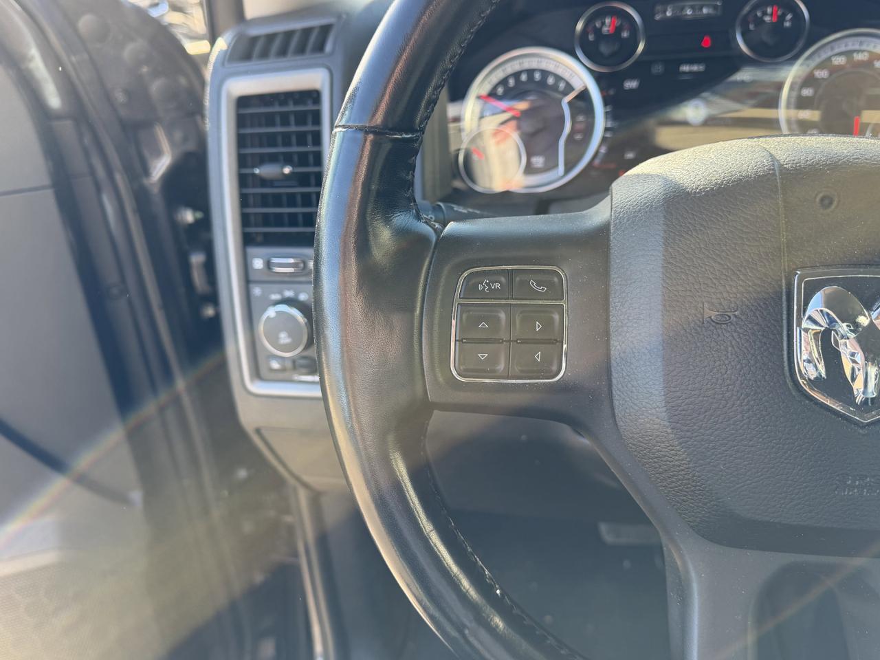 2021 Ram 1500 Classic Express Quad Cab 4X4 | Heated Seats | Sport Hood | Sub Zero Package | Apple Car Play Redwater AB
