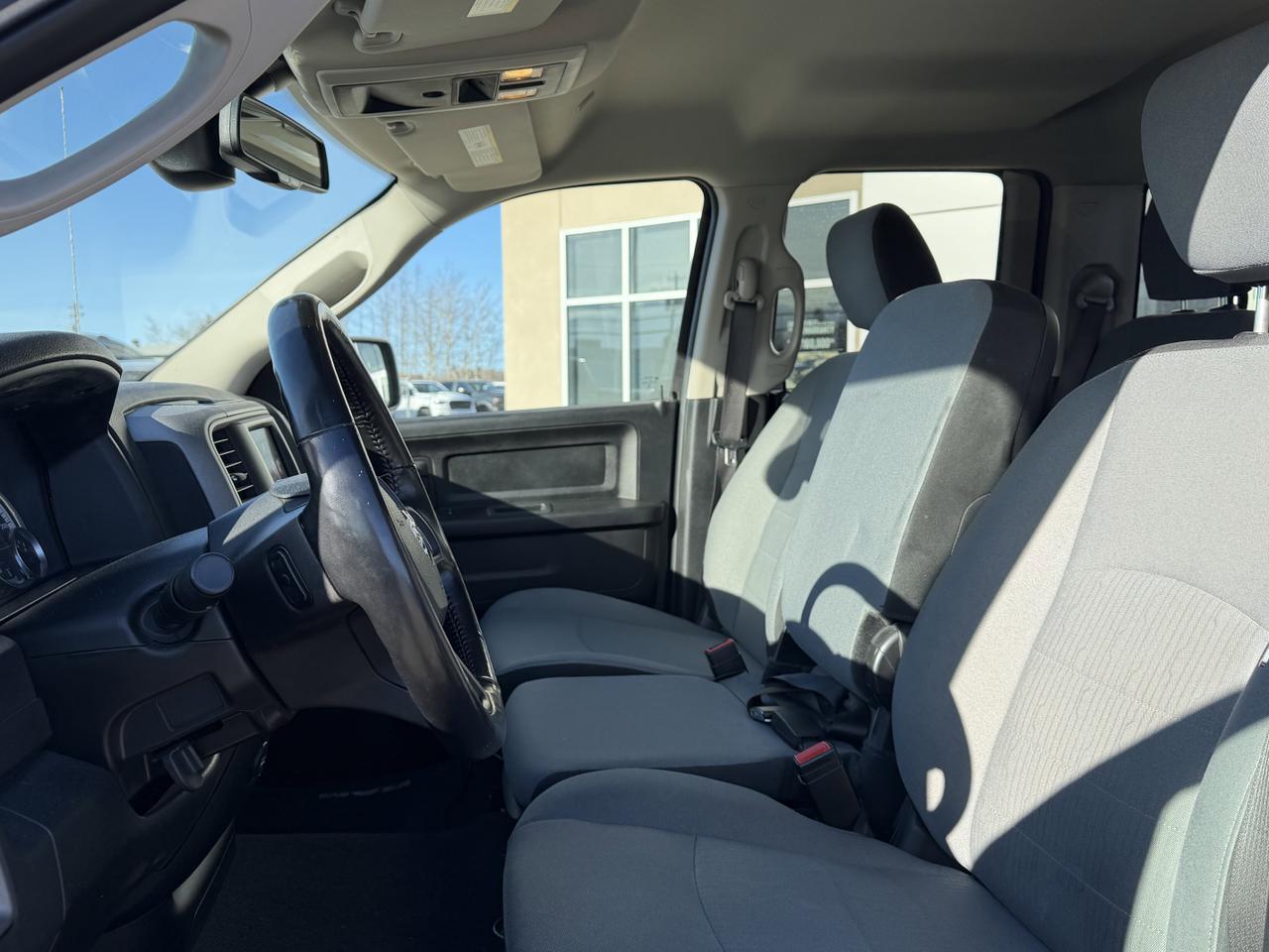 2021 Ram 1500 Classic Express Quad Cab 4X4 | Heated Seats | Sport Hood | Sub Zero Package | Apple Car Play Redwater AB