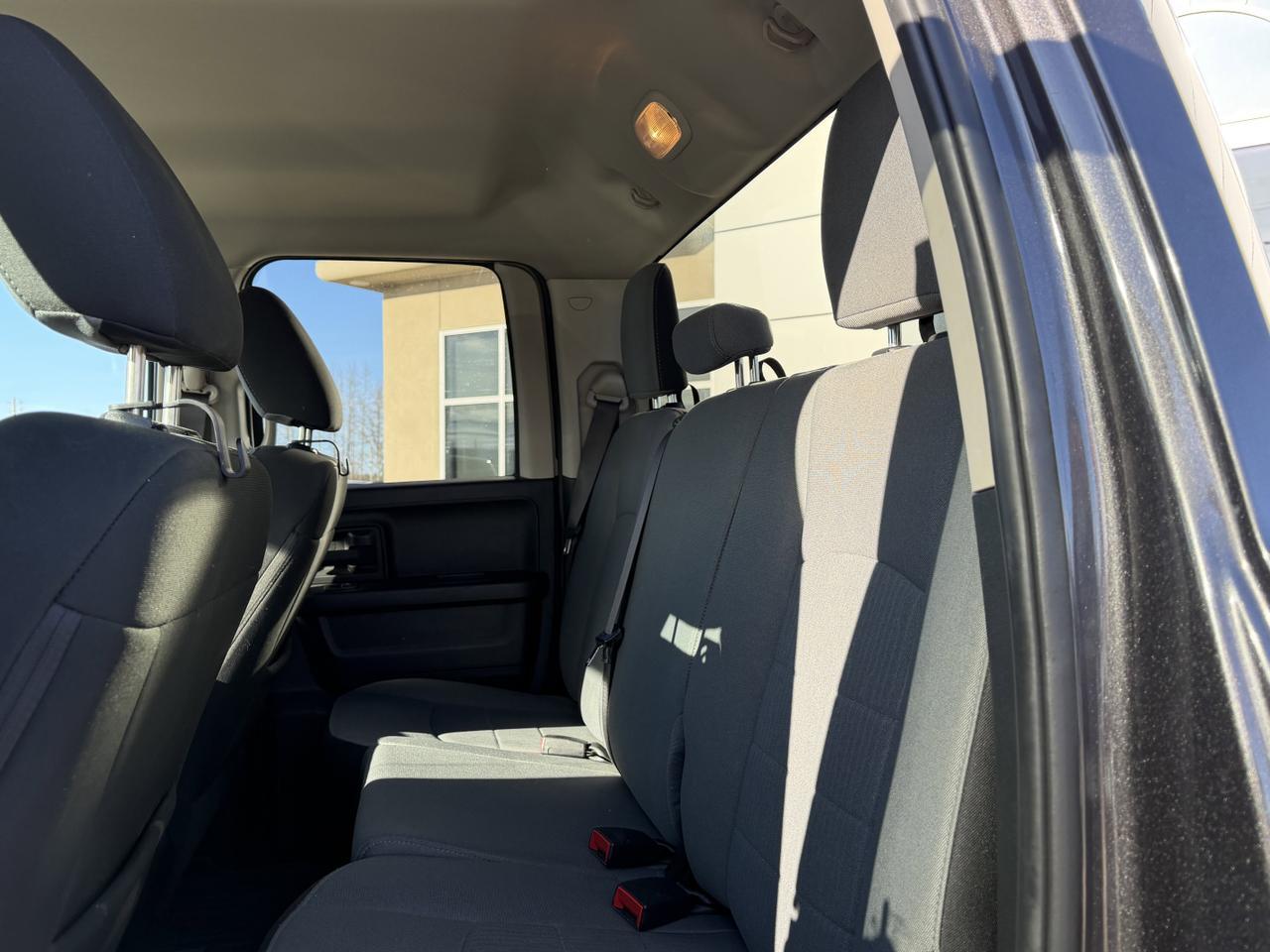 2021 Ram 1500 Classic Express Quad Cab 4X4 | Heated Seats | Sport Hood | Sub Zero Package | Apple Car Play Redwater AB