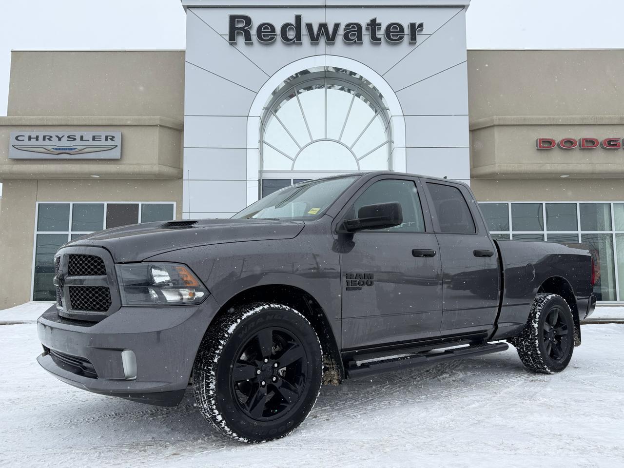 2021 Ram 1500 Classic Express Quad Cab 4X4 | Heated Seats | Sport Hood | Sub Zero Package | Apple Car Play