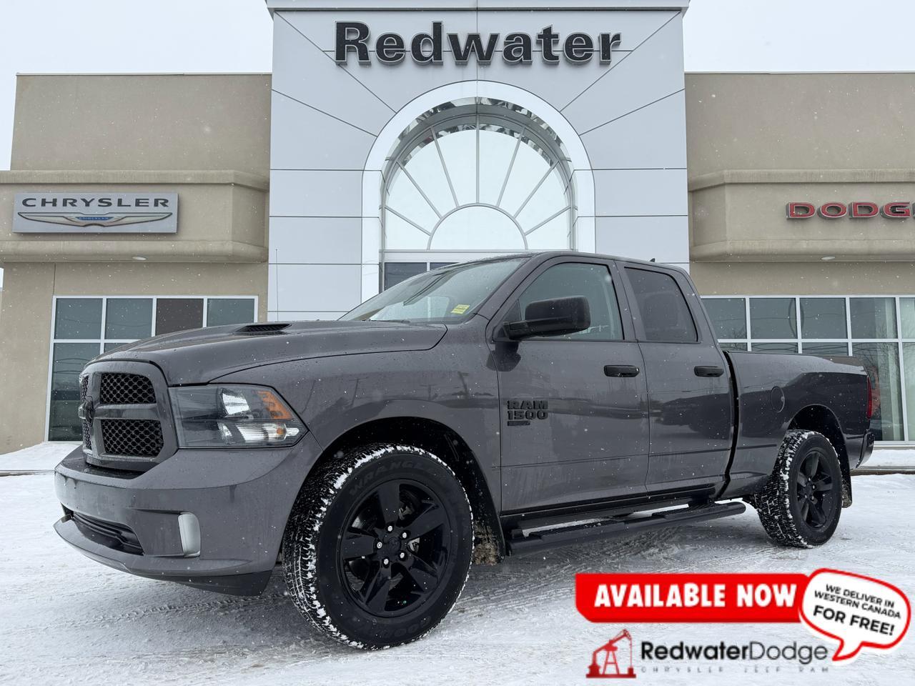 2021 Ram 1500 Classic Express Quad Cab 4X4 | Heated Seats | Sport Hood | Sub Zero Package | Apple Car Play