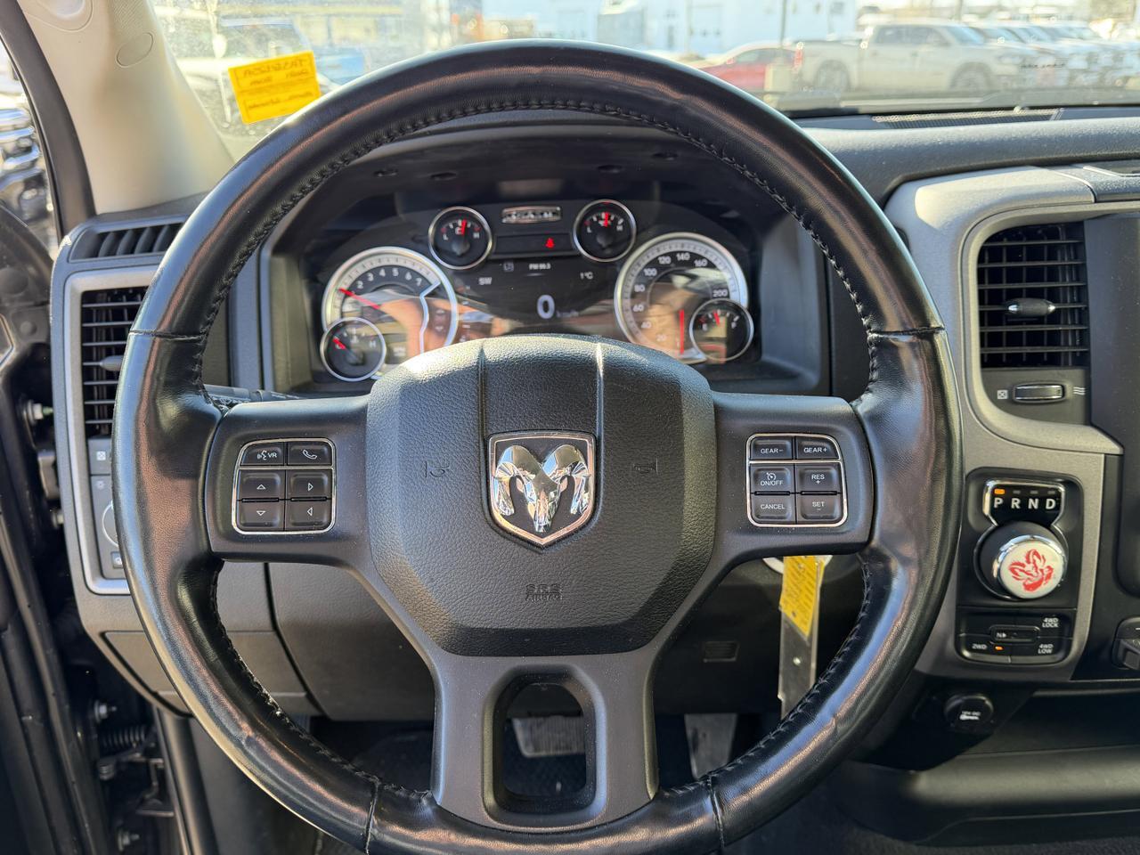 2021 Ram 1500 Classic Express Quad Cab 4X4 | Heated Seats | Sport Hood | Sub Zero Package | Apple Car Play Redwater AB