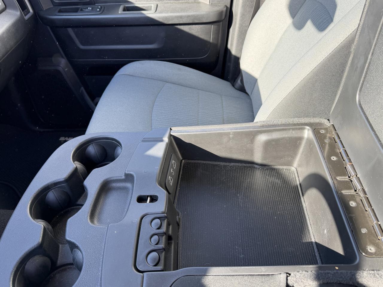 2021 Ram 1500 Classic Express Quad Cab 4X4 | Heated Seats | Sport Hood | Sub Zero Package | Apple Car Play Redwater AB