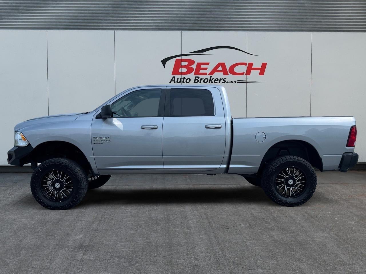 2021 Ram 1500 Classic SLT, 4X4, TOWING PACKAGE, BED LINER, UCONNECT, NAVIGATION, KEYLESS ENTRY, CLEAN CARFAX, DONT WAIT- THIS DEAL WONT LAST LONG!!!! Norfolk VA