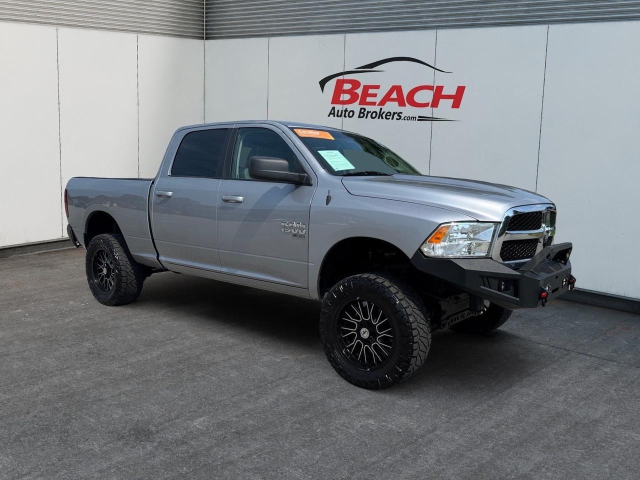 2021 Ram 1500 Classic SLT, 4X4, TOWING PACKAGE, BED LINER, UCONNECT, NAVIGATION, KEYLESS ENTRY, CLEAN CARFAX, DONT WAIT- THIS DEAL WONT LAST LONG!!!! Norfolk VA