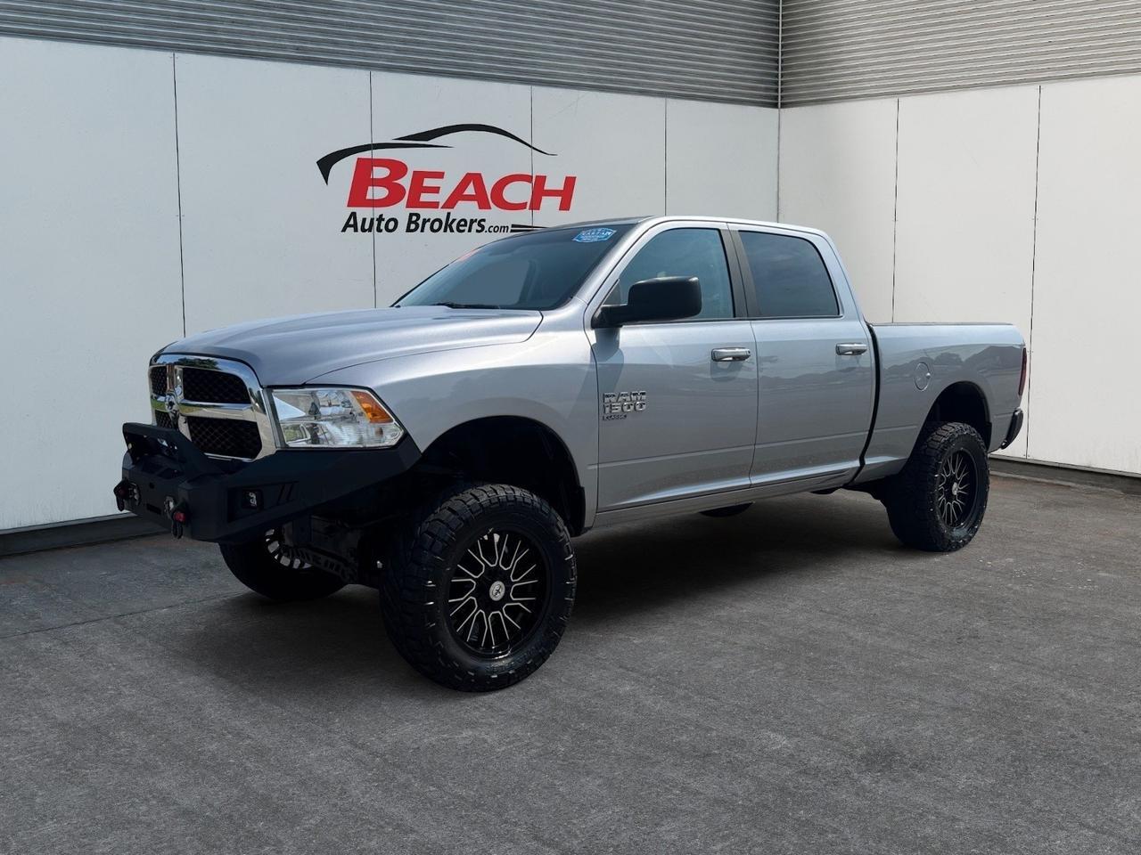 2021 Ram 1500 Classic SLT, 4X4, TOWING PACKAGE, BED LINER, UCONNECT, NAVIGATION, KEYLESS ENTRY, CLEAN CARFAX, DONT WAIT- THIS DEAL WONT LAST LONG!!!! Norfolk VA