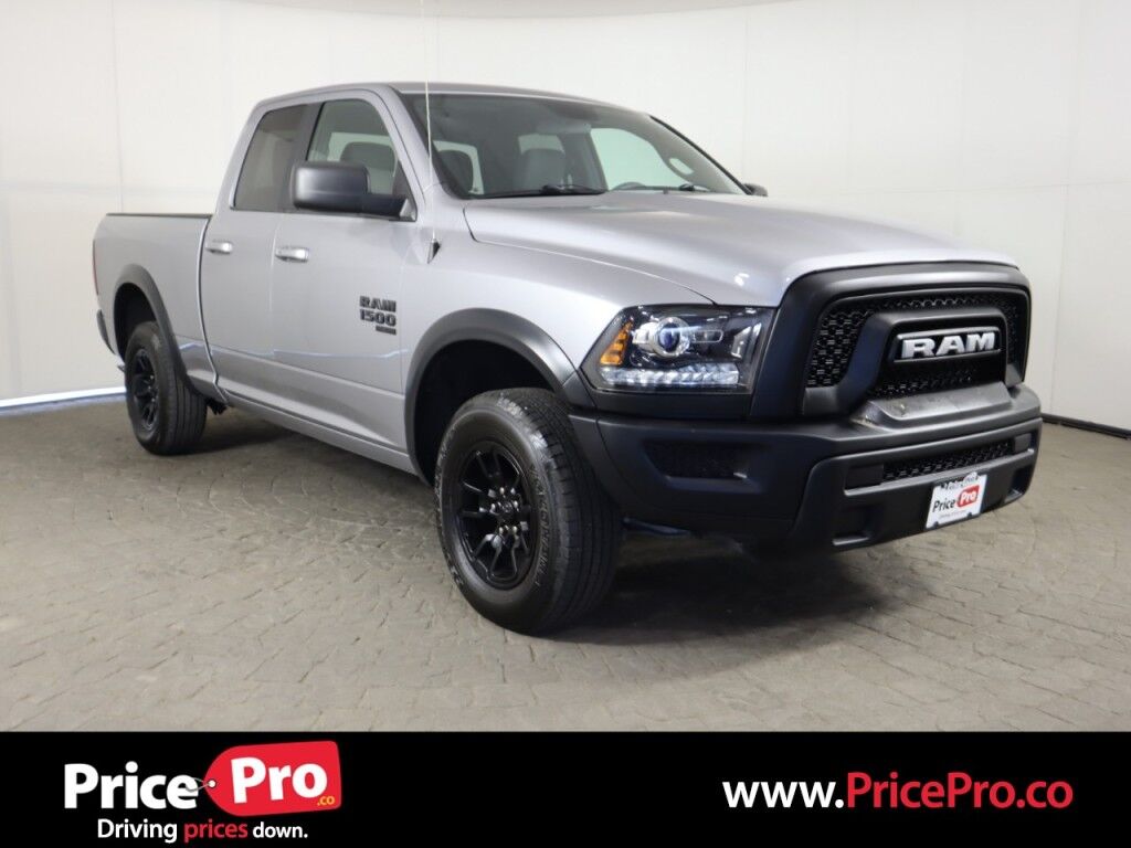 2021 Ram 1500 Classic SLT 4x4 Quad Cab Warlock w/Tech Pkg Maumee OH