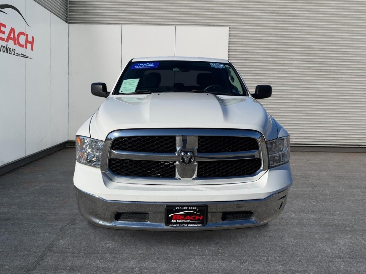 2021 Ram 1500 Classic SLT, BLUETOOTH, BACKUP CAMERA, POWER AND HEATED MIRRORS, KEYLESS ENTRY, ALL WEATHER FLOOR MATS, TAILGATE STEP, BED LINER, THIS RAM CLASSIC IS READY TO BE PUT TO WORK!