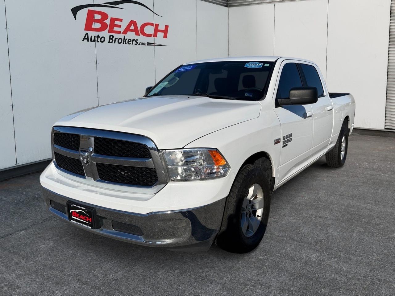 2021 Ram 1500 Classic SLT, BLUETOOTH, BACKUP CAMERA, POWER AND HEATED MIRRORS, KEYLESS ENTRY, ALL WEATHER FLOOR MATS, TAILGATE STEP, BED LINER, THIS RAM CLASSIC IS READY TO BE PUT TO WORK!